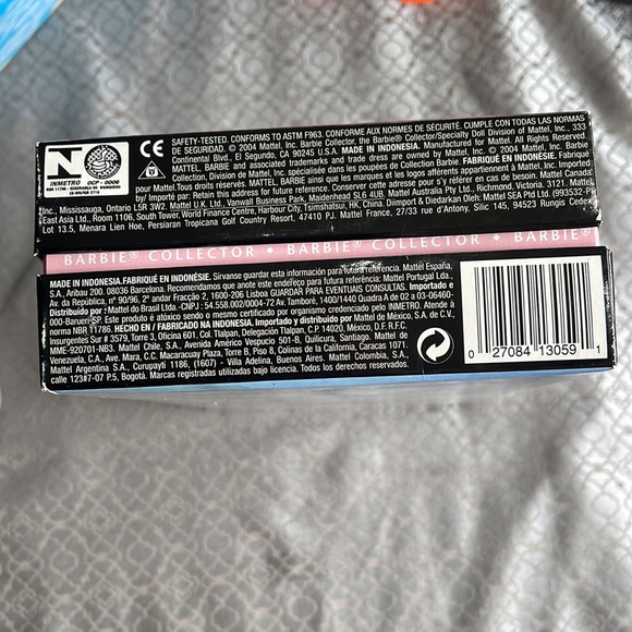 Vintage pink label Barbie collector Aries Barbie - Picture 5 of 5